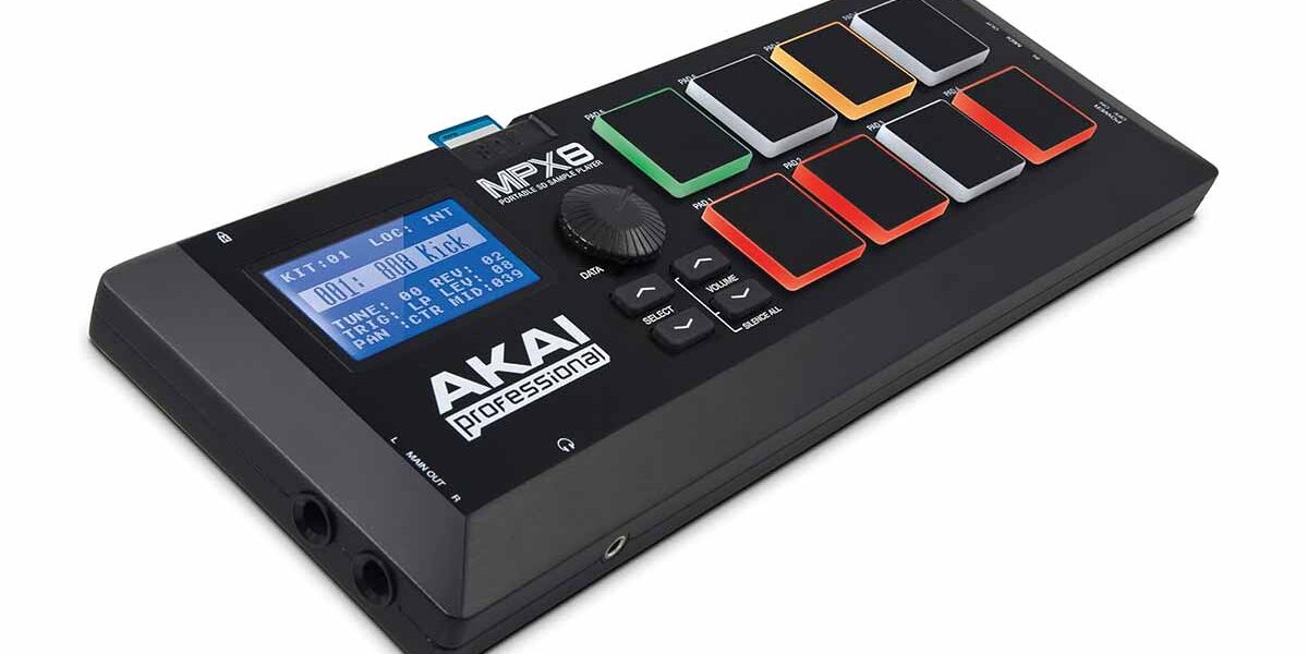 akai professional mpx8