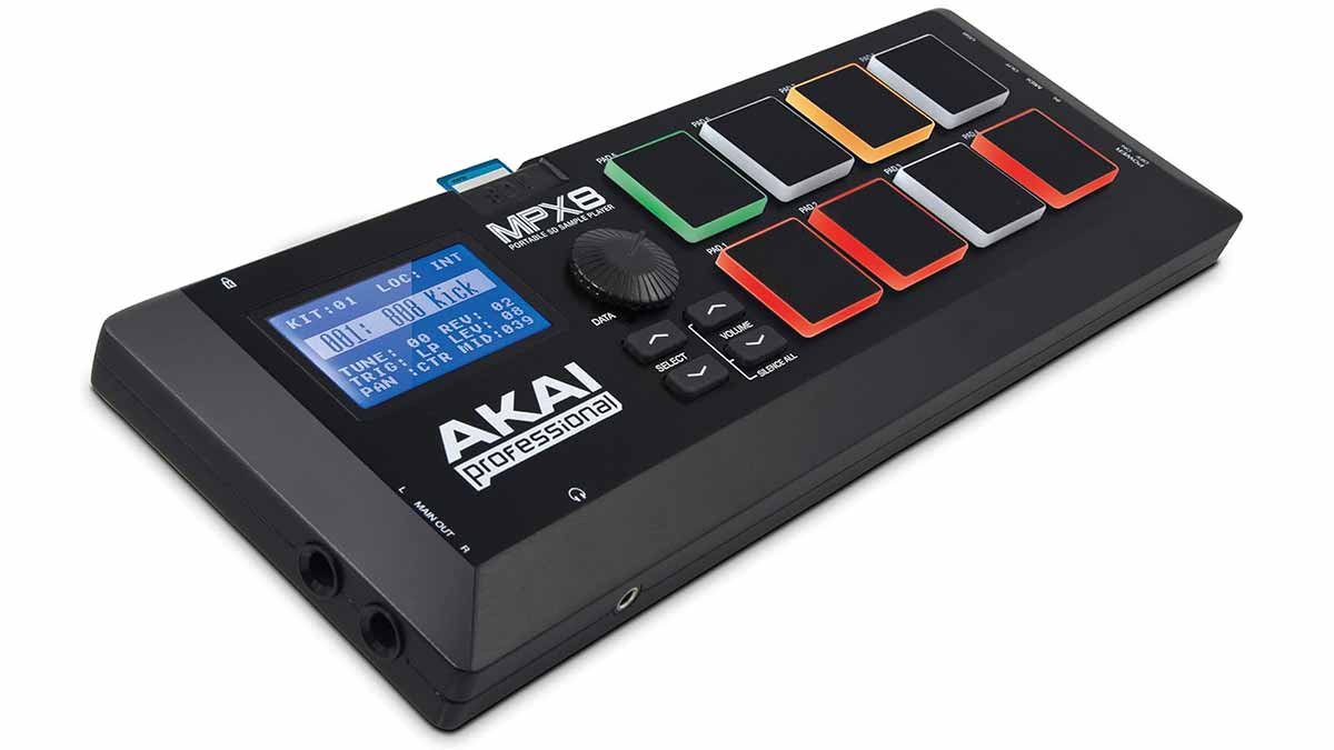 akai professional mpx8