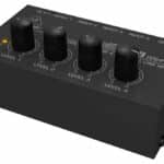 behringer micromix mx400