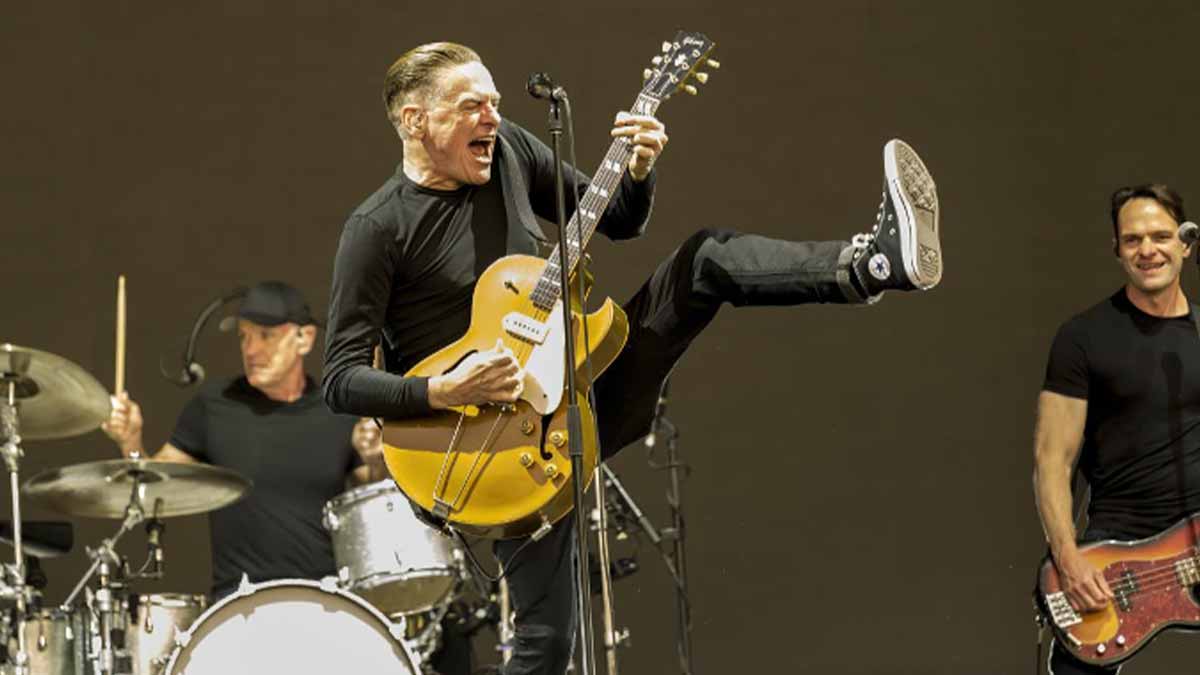 Bryan Adams, el Retorno del Guerrero del Rock Canadiense bryan adams