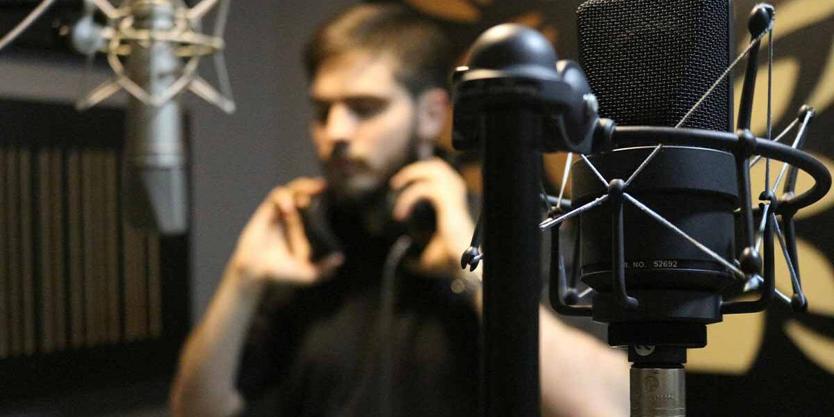 cómo grabar voz en home studio