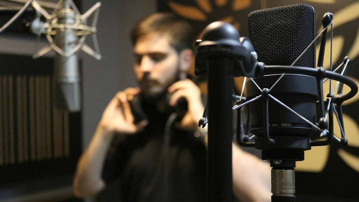 Cómo grabar voz en Home Studio con calidad profesional cómo grabar voz en home studio
