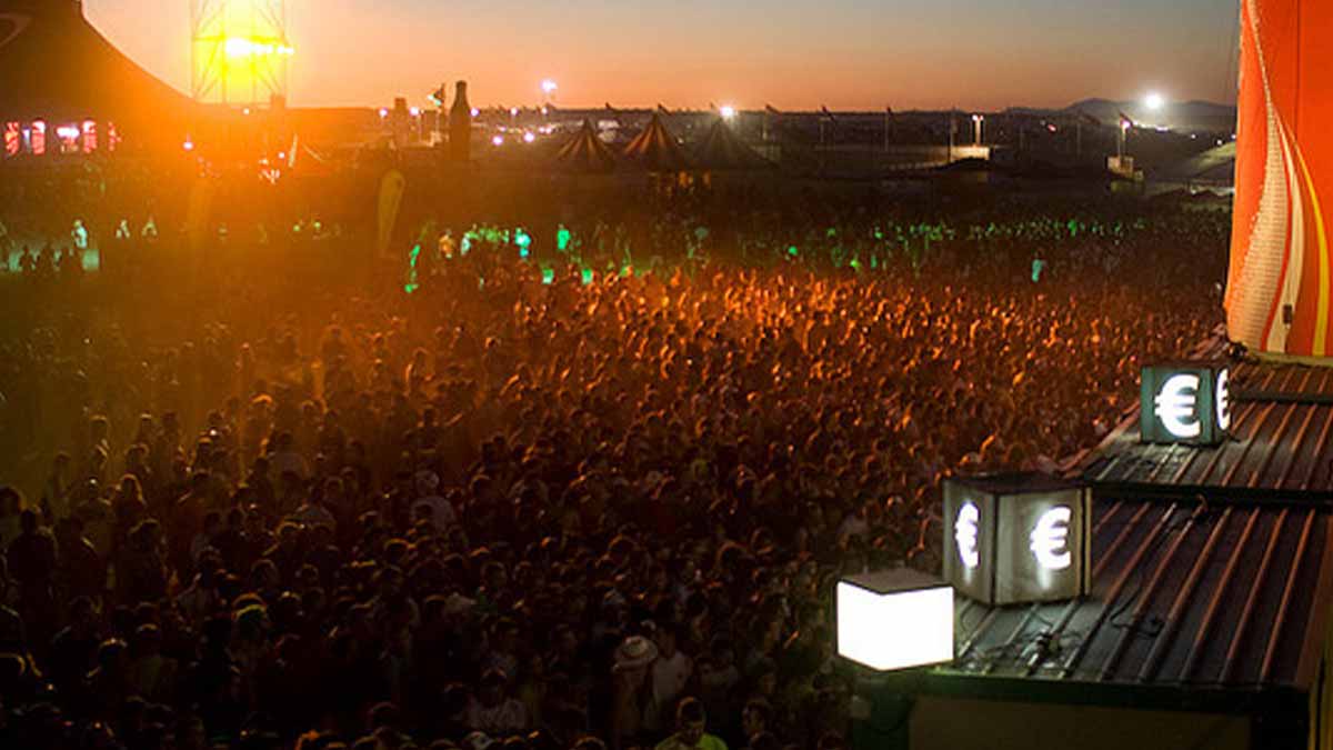 Top 5 mejores festivales de música electrónica en España festivales de música electrónica