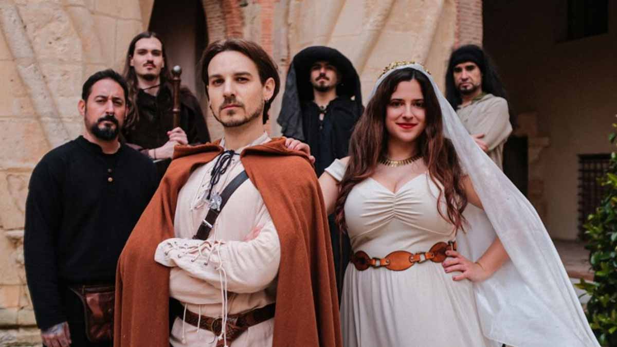 Kinnia y La Danza del Cuervo Negro: folk celta del siglo XXI