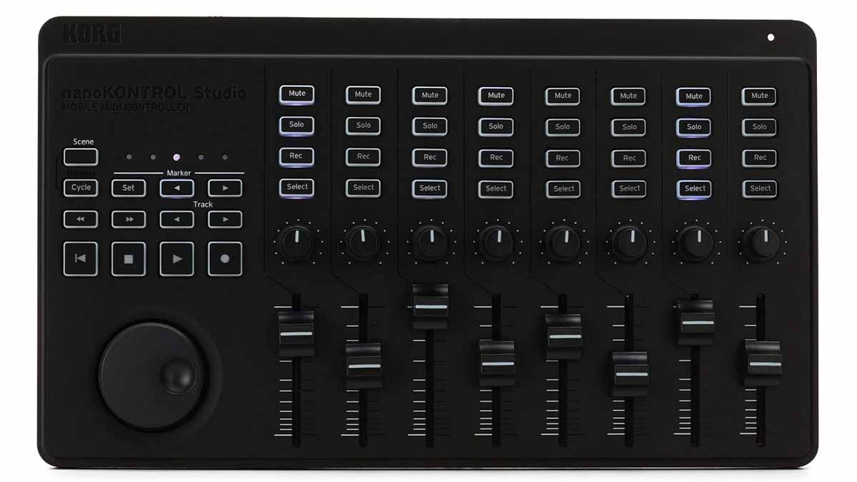 korg nanokontrol