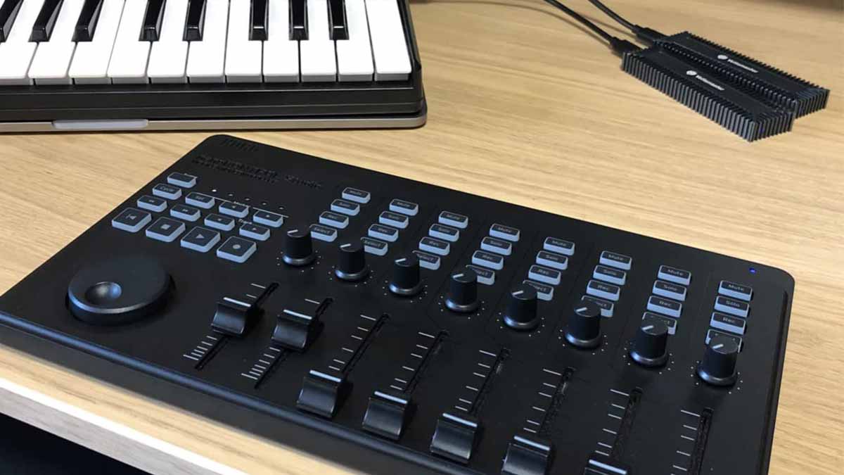 korg nanokontrol