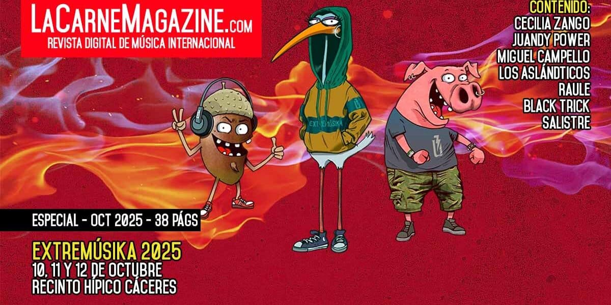 lacarne magazine especial extremúsika 25