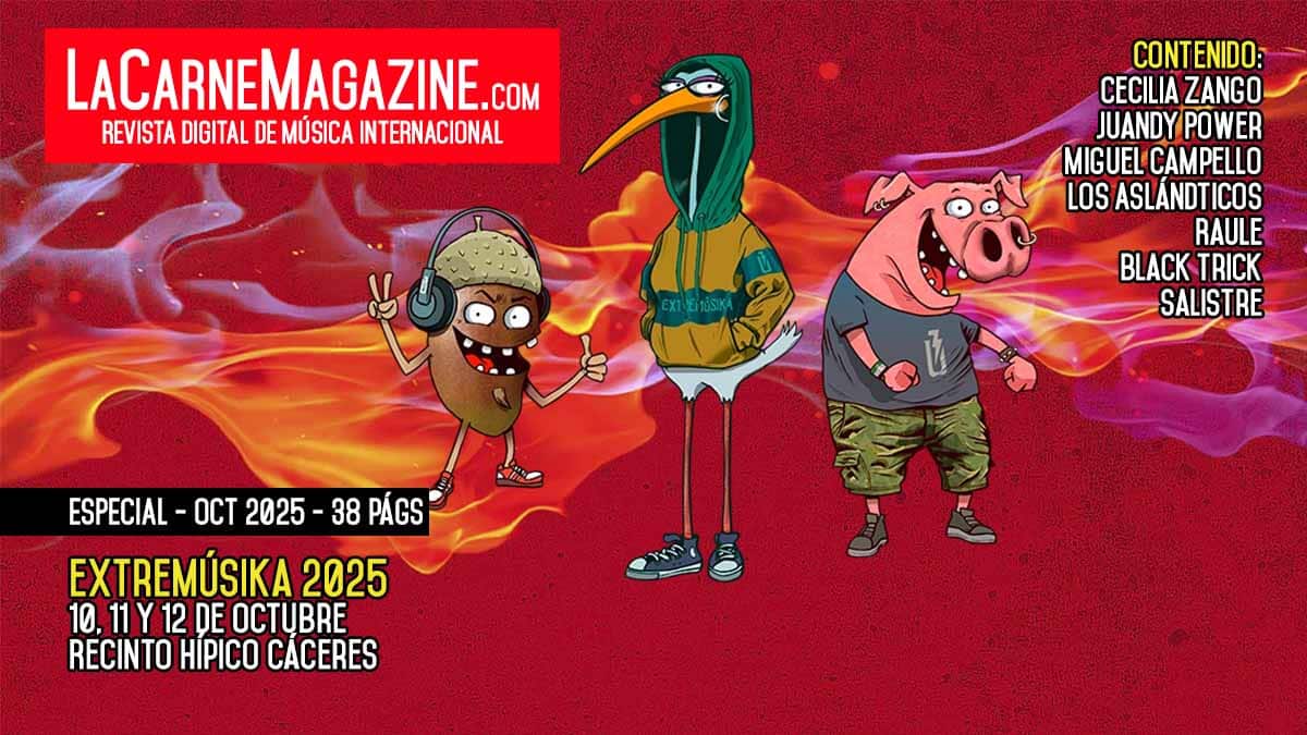 lacarne magazine especial extremúsika 25