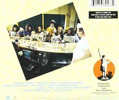mejor disco de Supertramp
