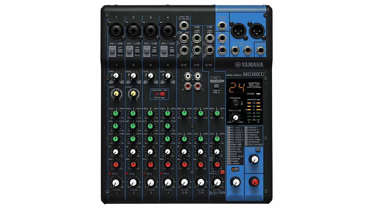 yamaha mg10xu
