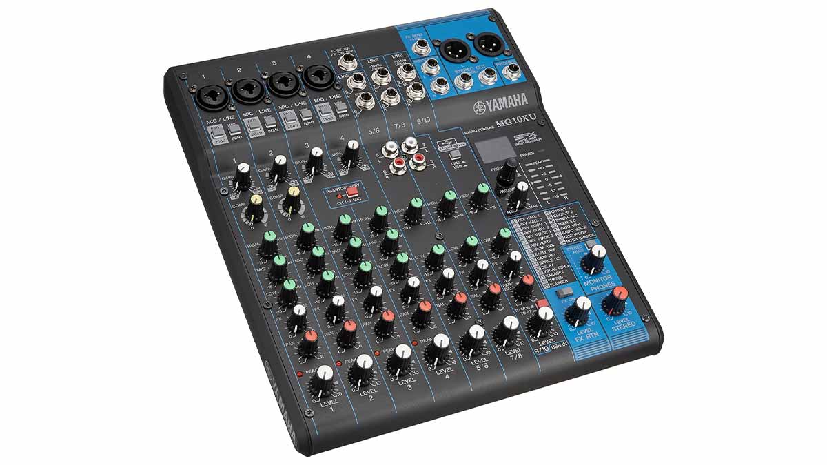 yamaha mg10xu