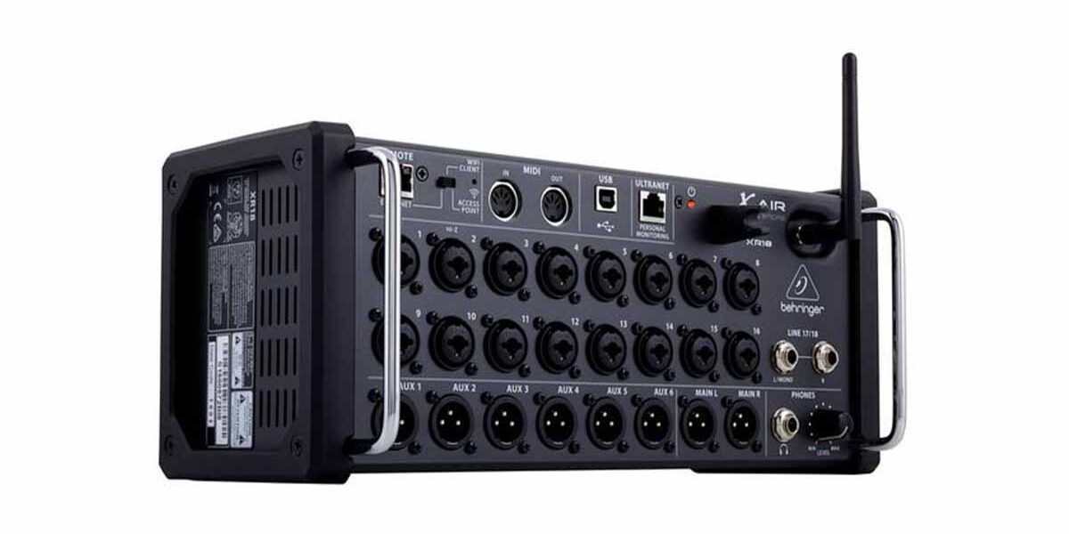 behringer x air xr18