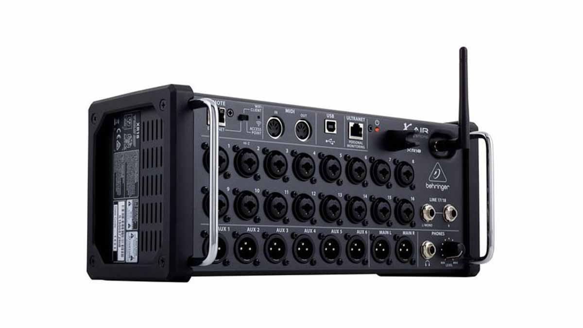 behringer x air xr18