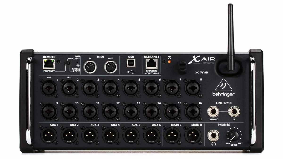 behringer x air xr18