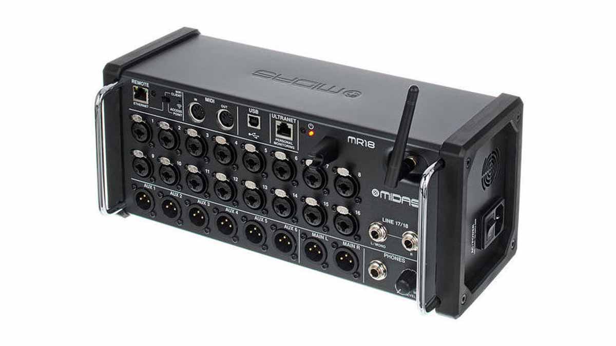 behringer x air xr18