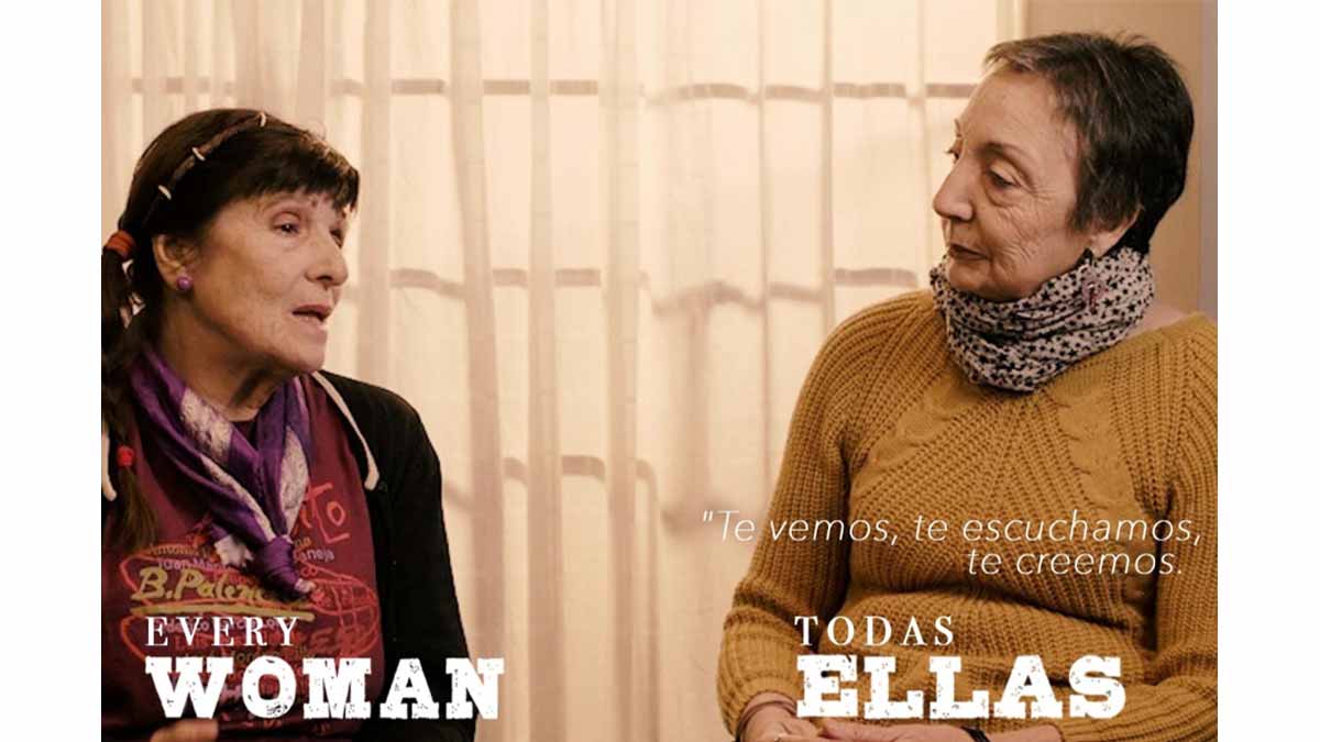 “Every Woman”: el documental que une música y activismo contra la violencia de género “Every Woman”: el documental que une música y activismo contra la violencia de género