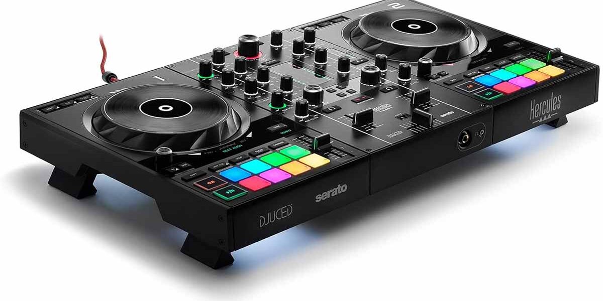 Hercules DJControl Inpulse 500: ¿Sigue Siendo una de las Mejores Controladoras para DJs? hercules djcontrol inpulse 500