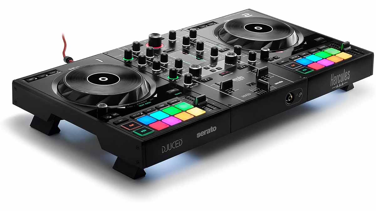 Hercules DJControl Inpulse 500: ¿Sigue Siendo una de las Mejores Controladoras para DJs? hercules djcontrol inpulse 500
