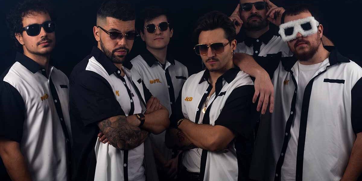 LK Funk: energía, groove y actitud desde Extremadura lk funk