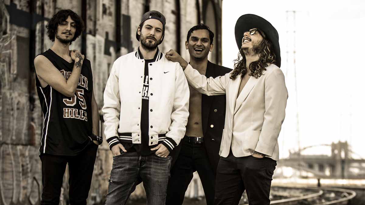 Matt Pascale y The Stomps: la química que dio vida a su nuevo single "Home" matt pascale