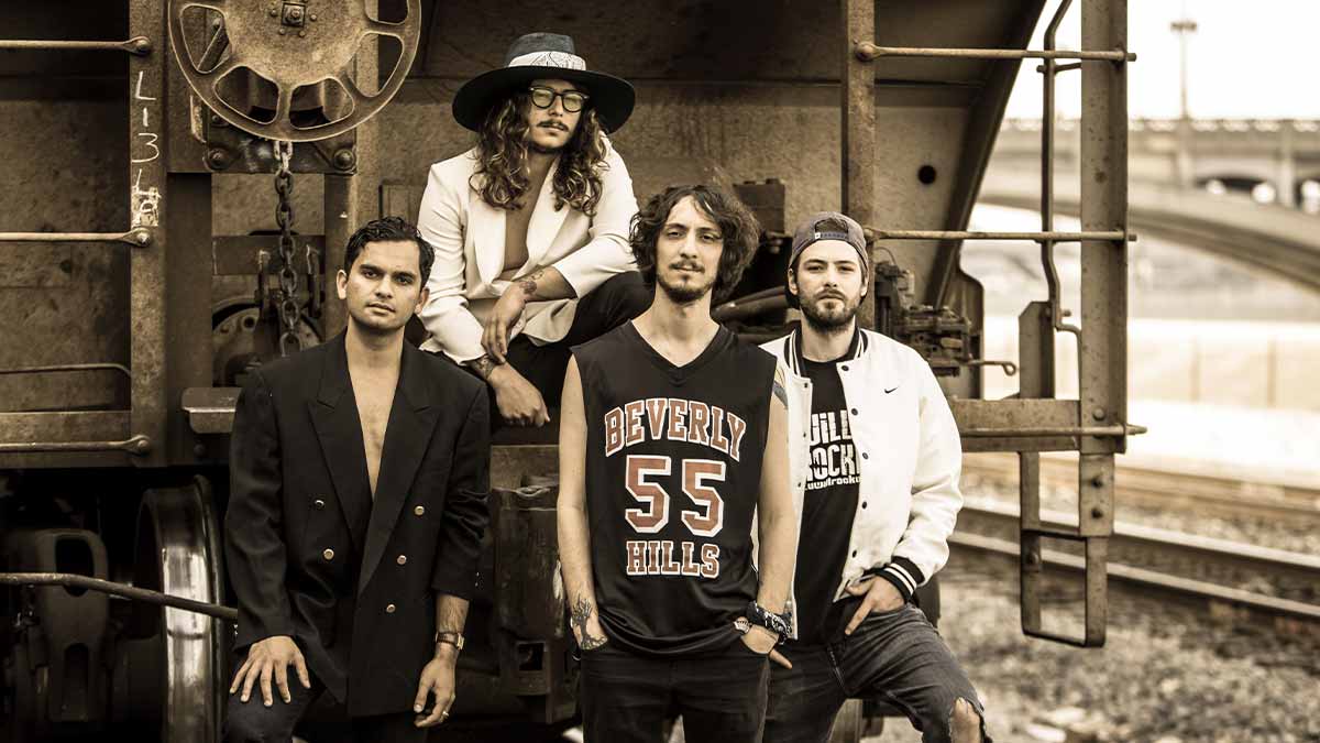 Matt Pascale y The Stomps: la química que dio vida a su nuevo single "Home" matt pascale