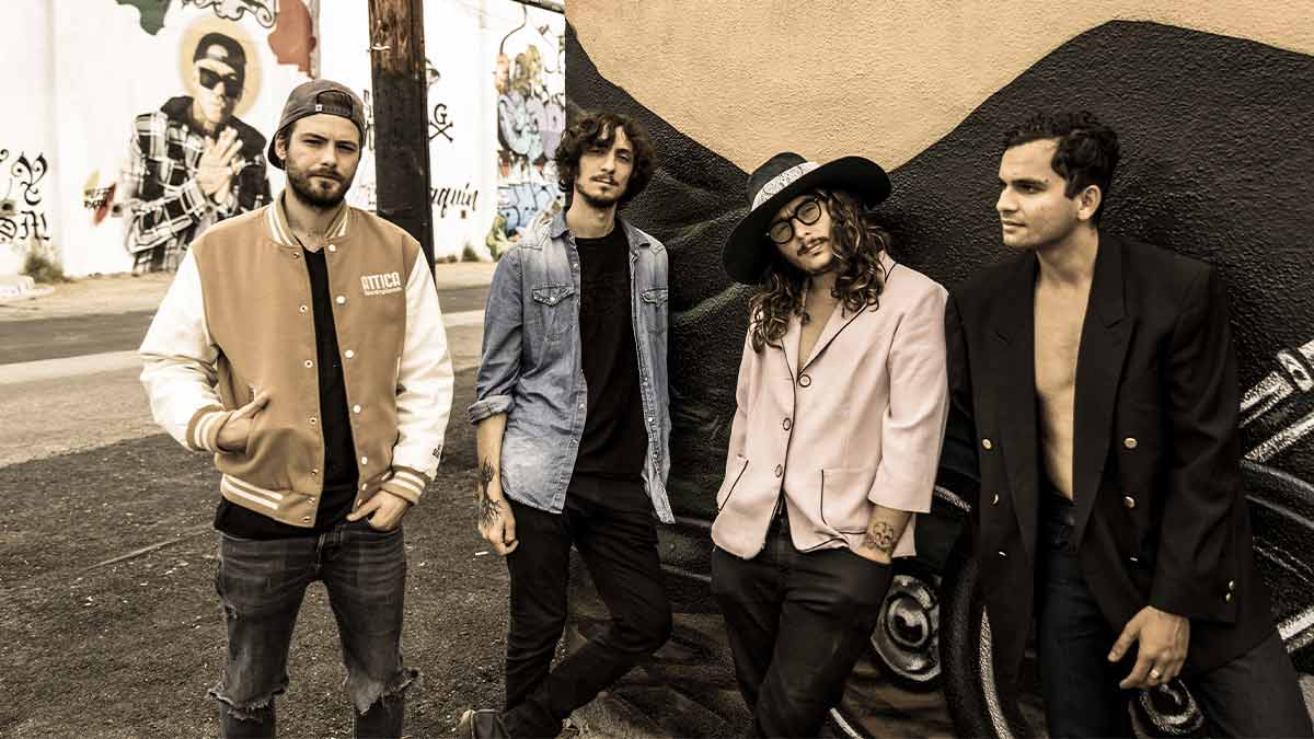 Matt Pascale y The Stomps: la química que dio vida a su nuevo single "Home" matt pascale