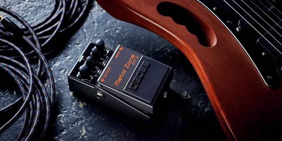 pedales de distorsión para guitarra