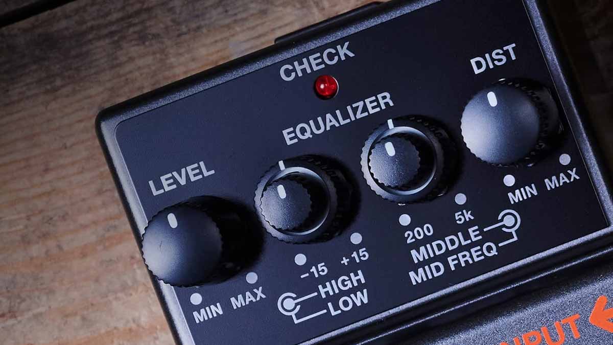 Pedales de distorsión para guitarra: los modelos más recomendados pedales de distorsión para guitarra
