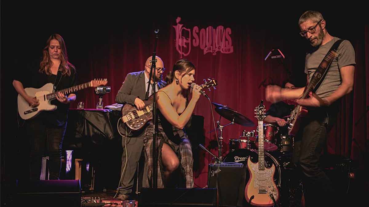 Sophia Haze: el alma del Jazz moderno que conquista Europa sophia haze