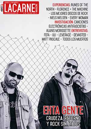 Ehta Gente lacarne magazine n162