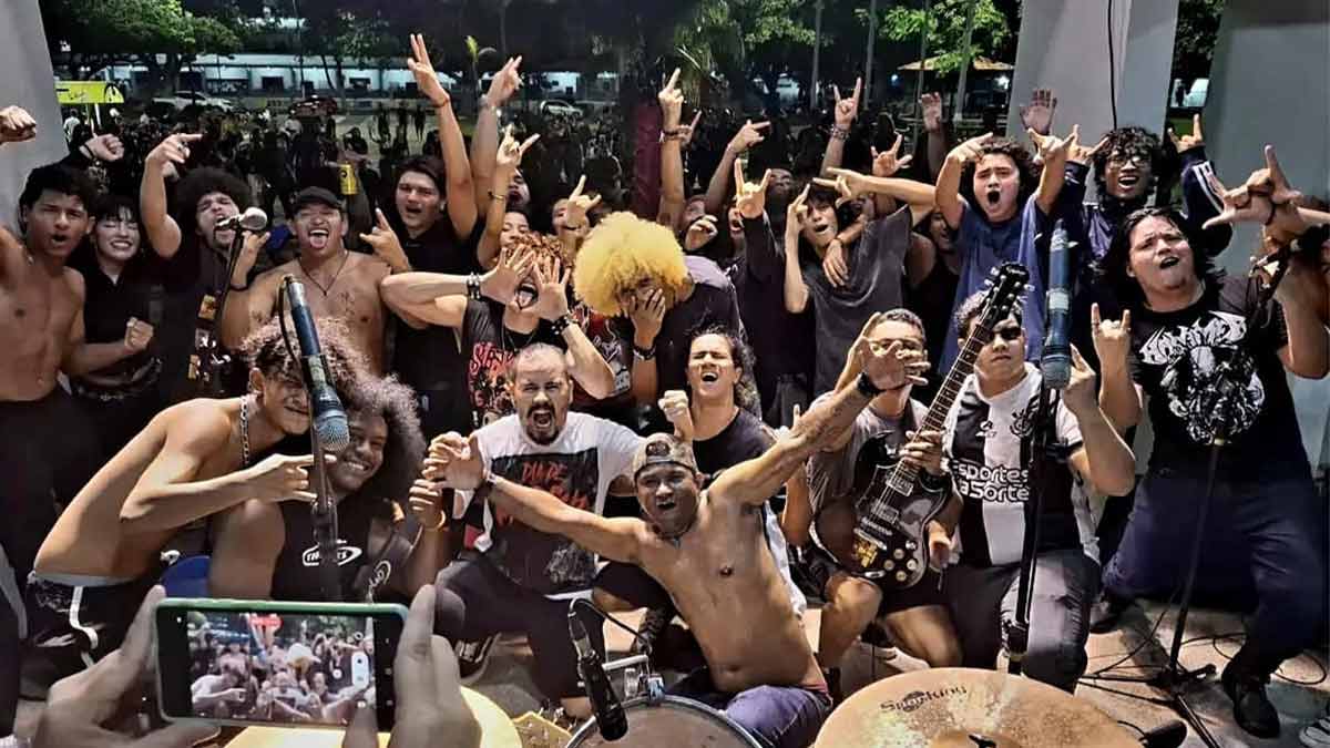 Arma de Fogo: 25 años de resistencia punk arma de fogo