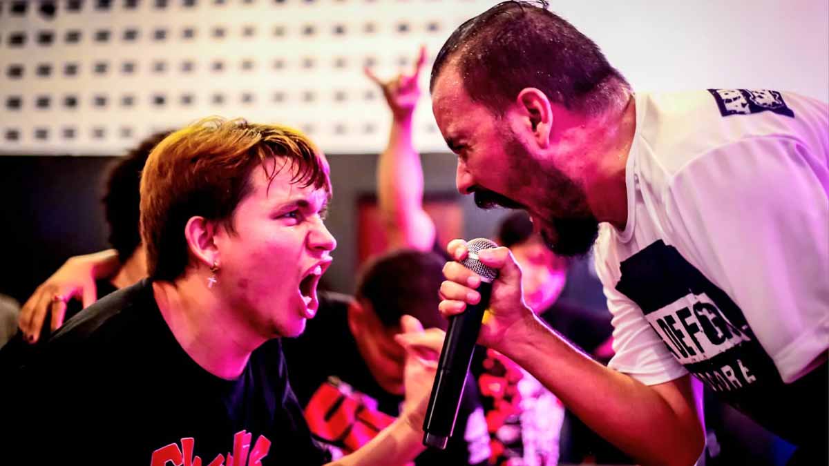 Arma de Fogo: 25 años de resistencia punk arma de fogo