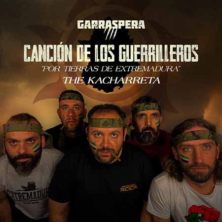 Garraspera publica su versión acústica de “Por tierras de Extremadura” Por tierras de Extremadura