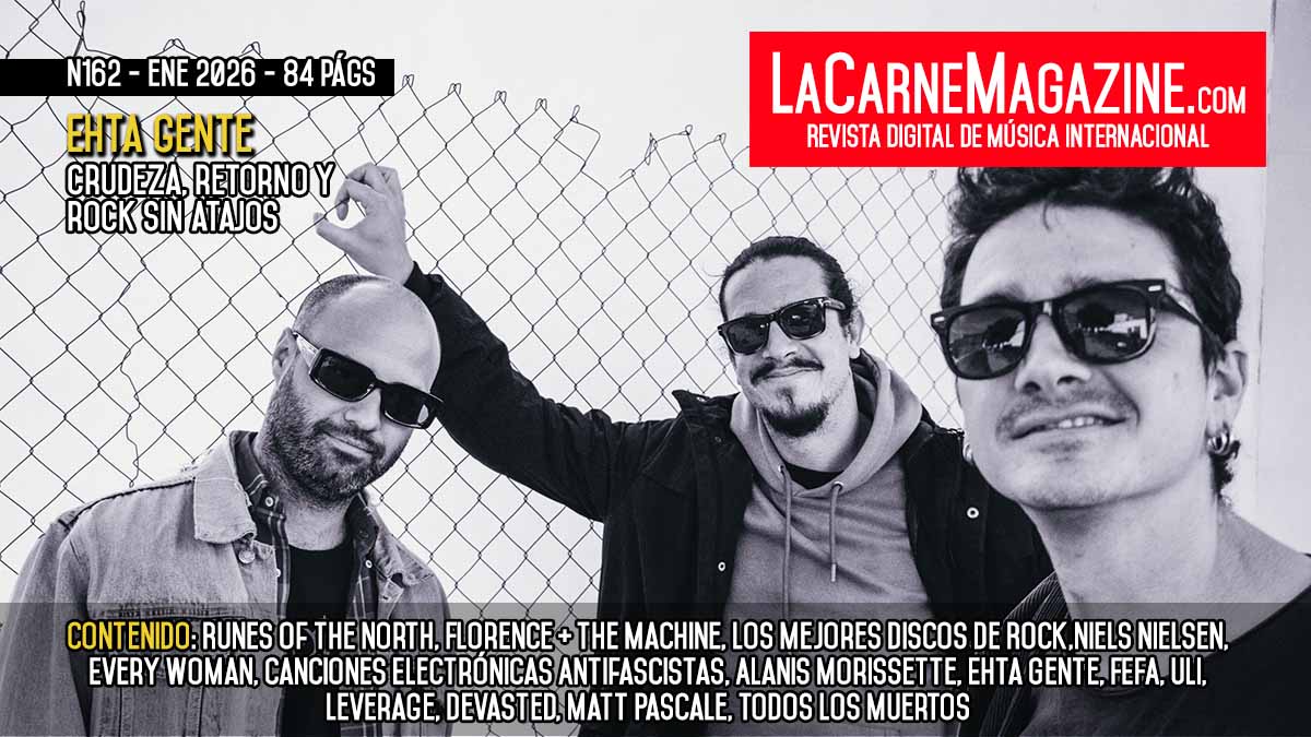 Ehta Gente lacarne magazine n162