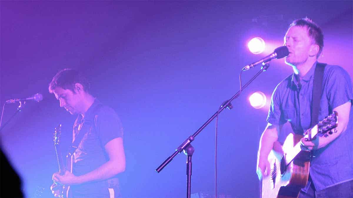 radiohead movistar arena