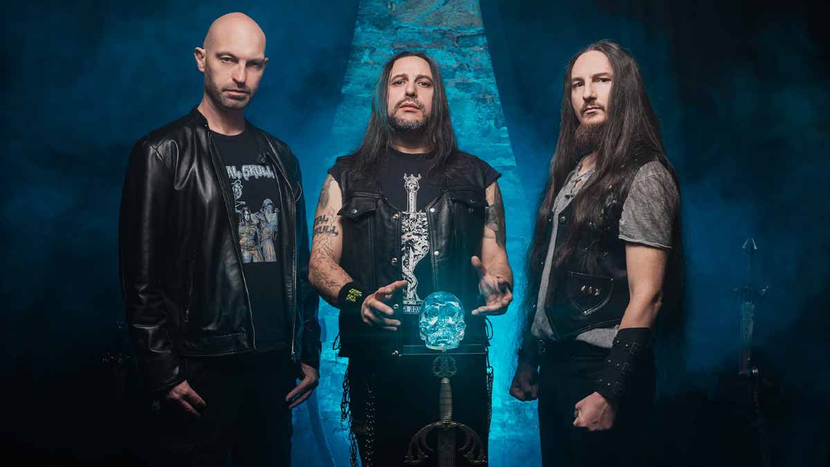 Crystal Skull y su visión del Power Fantasy Metal en "Arcane Tales" crystal skull