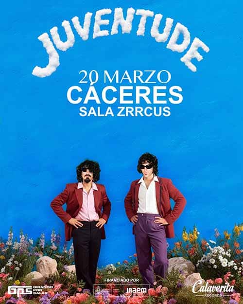 Juventude aterriza en Cáceres con Girando Por Salas #GPS16 juventude