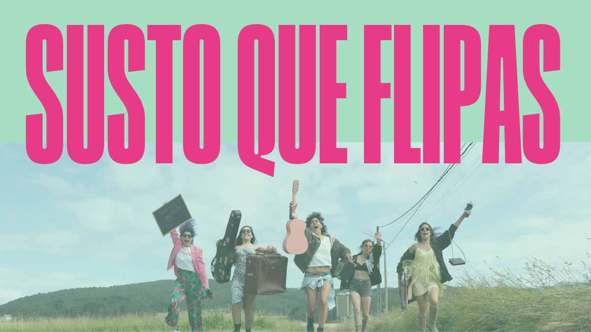 Susto que flipas, la propuesta más inclasificable del pop alternativo susto que flipas