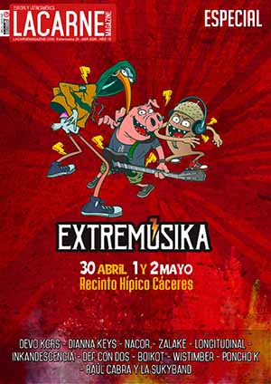 LACARNE N142 #MAY 2024 extremusika 2026