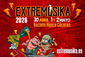 Extremusika 2026
