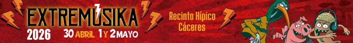 Extremusika 2026