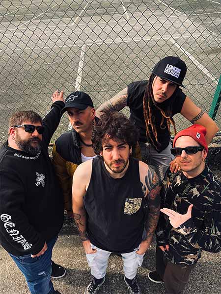 Bourbon Kings y el nuevo pulso del rap metal en España bourbon kings