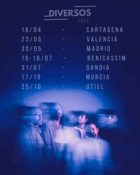 Diversos: así es la nueva promesa del indie rock valenciano diversos