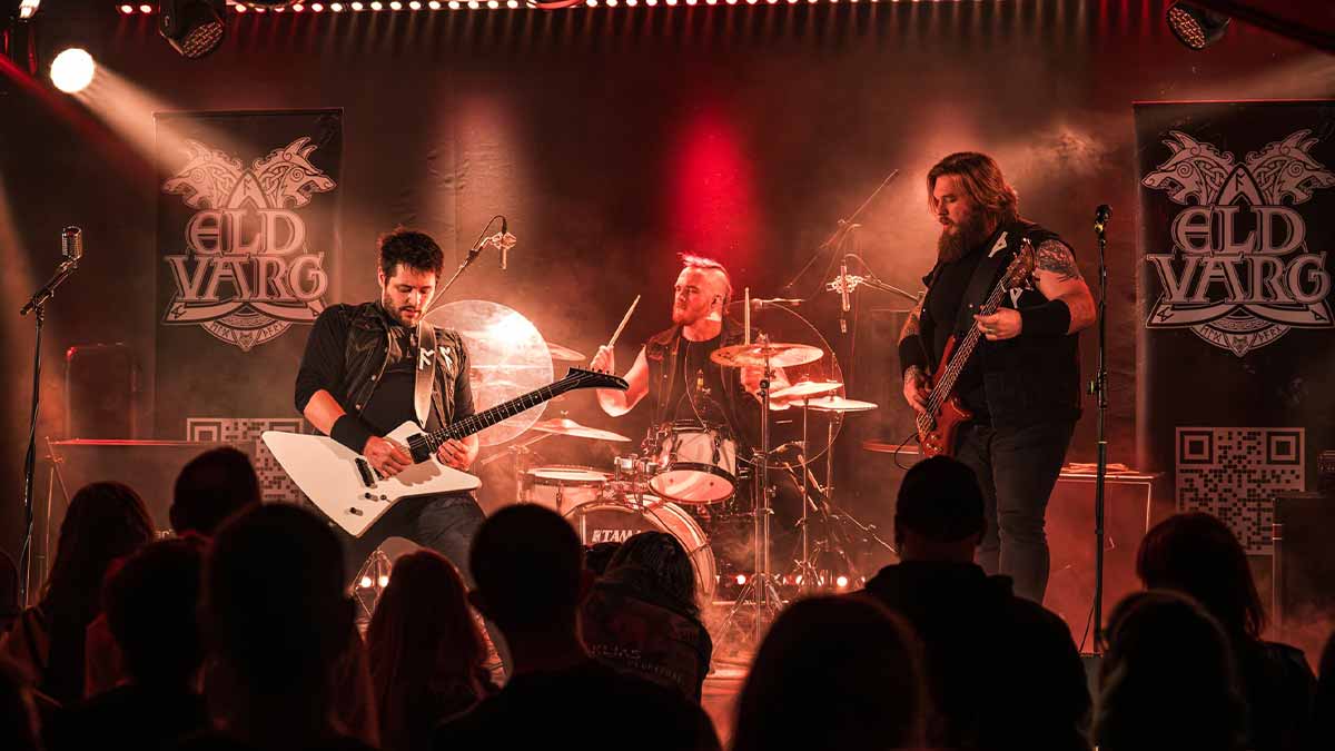 Eld Varg: así suena el nuevo rugido del metal underground escocés eld varg