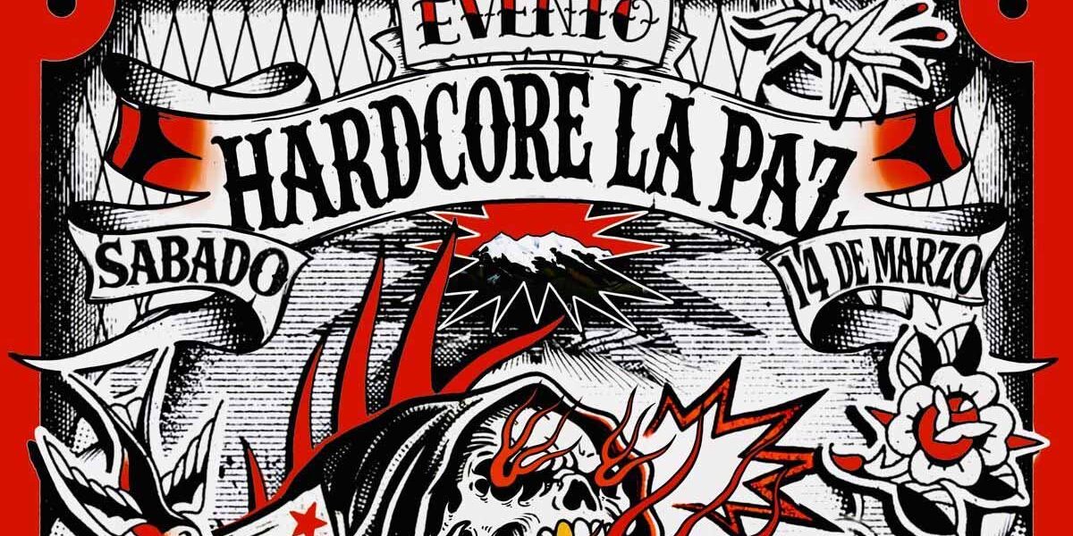 hardcore la paz