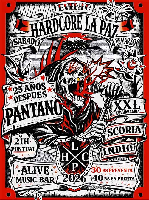 hardcore la paz