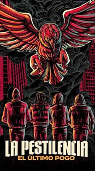 La Pestilencia: 40 años de rabia y resistencia en el hardcore colombiano la pestilencia