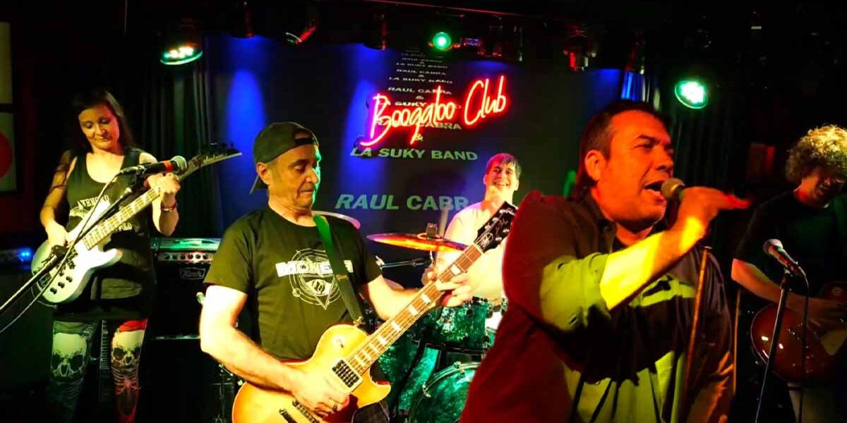 raúl cabra y la sukyband