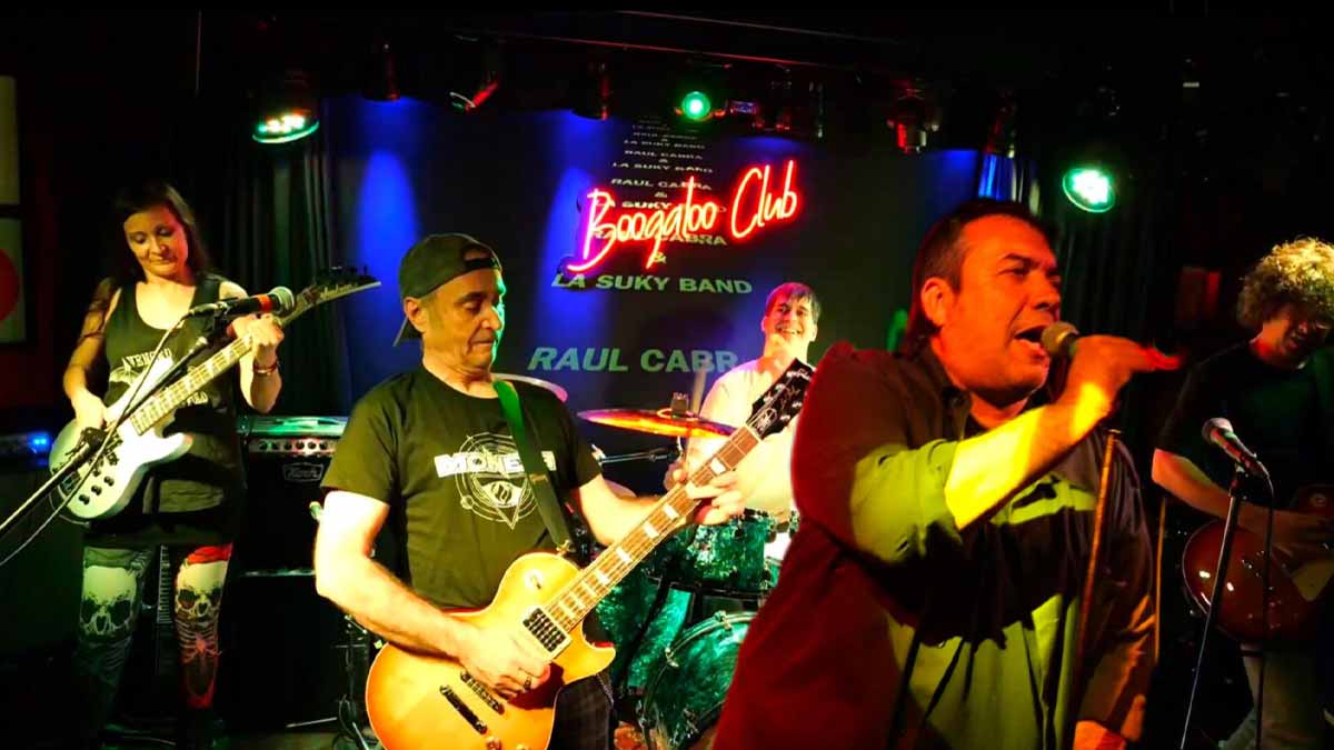 Raúl Cabra y La Sukyband: así suena “Insolvente” y así se preparan para arrasar en Extremúsika 2026 raúl cabra y la sukyband