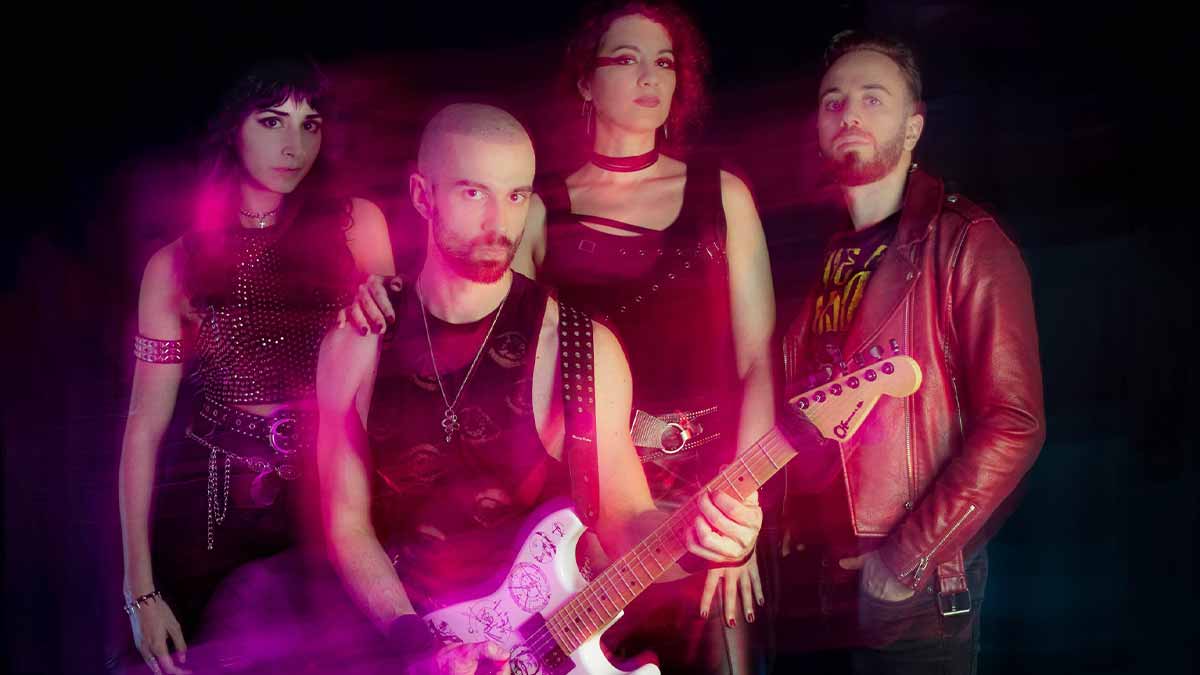 Rave In Fire: energía, rabia y metal madrileño en estado puro rave in fire